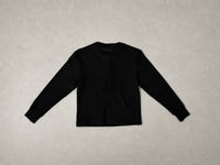 Contrast Collar Thermal　Black