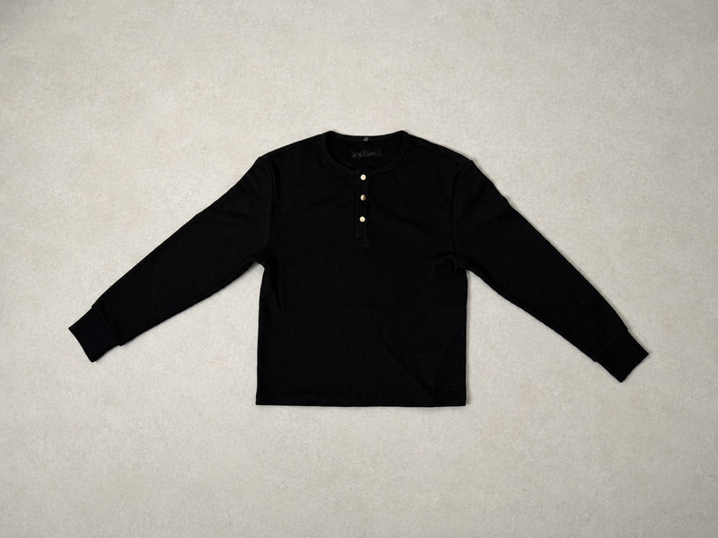 Contrast Collar Thermal　Black