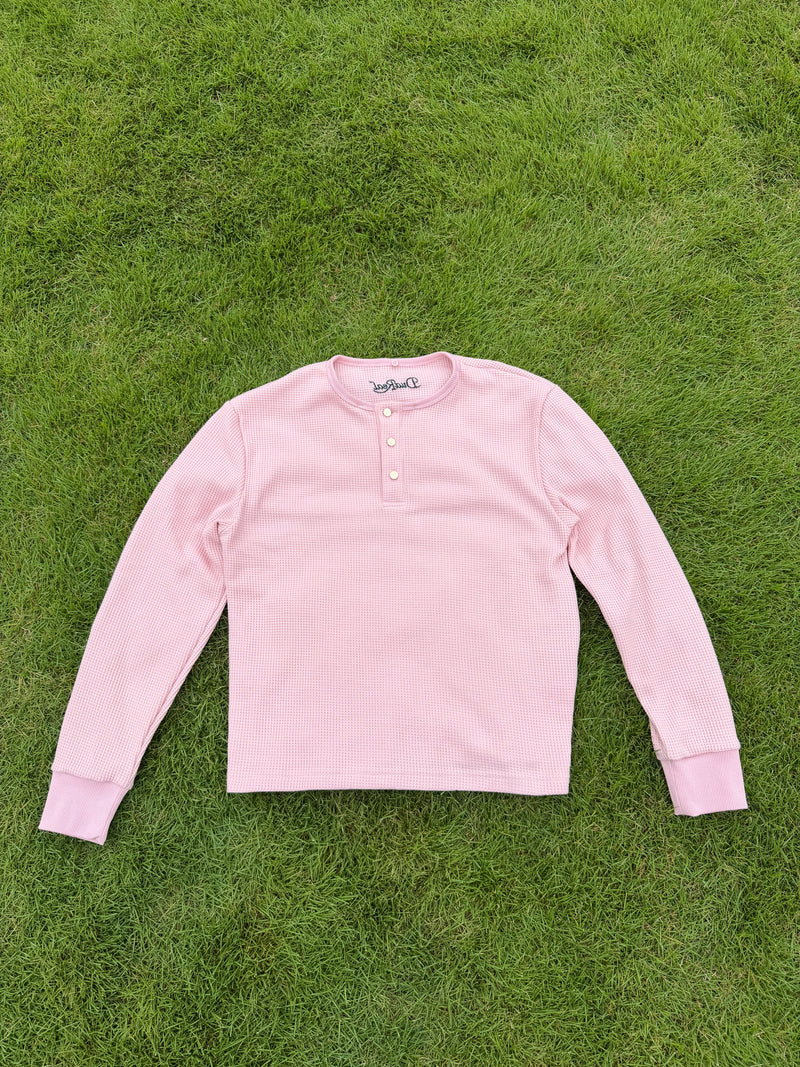 DuaReal Thermal Shirt – Modern Streetwear Style