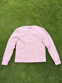 Contrast Collar Thermal　pink