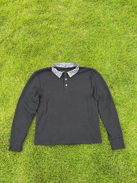 Contrast Collar Thermal　Black