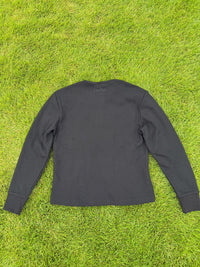 Contrast Collar Thermal　Black