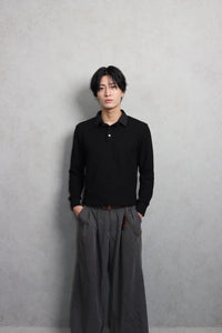 Contrast Collar Thermal　Black
