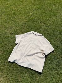 Studs Line Open Collar Shirts